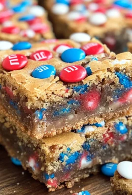 Fireworks Blondies