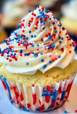 Fireworks Funfetti Cupcakes Recipe