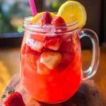 Fresh Strawberry Lemonade