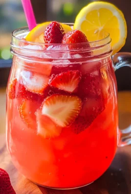 Fresh Strawberry Lemonade