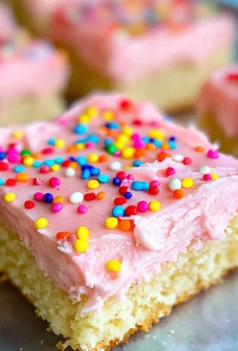 Frosted Soft Sugar Cookie Bars