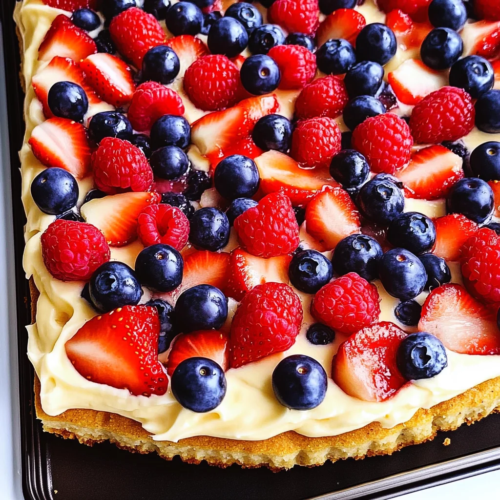 Fruit Pizza