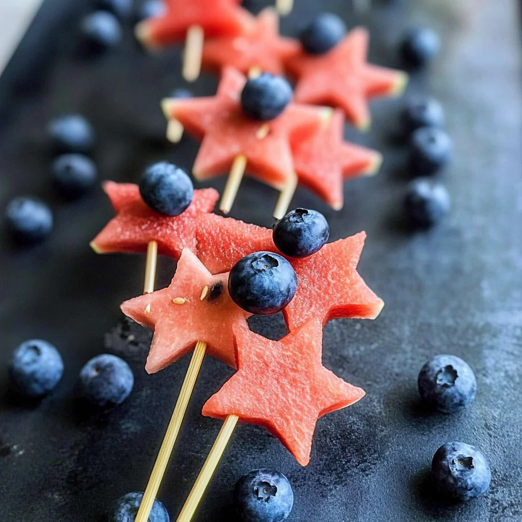 Fruit Sparklers