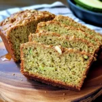 Greek Yogurt Zucchini Bread