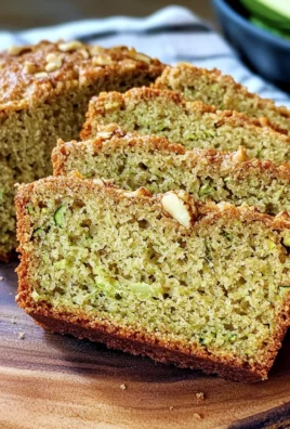 Greek Yogurt Zucchini Bread