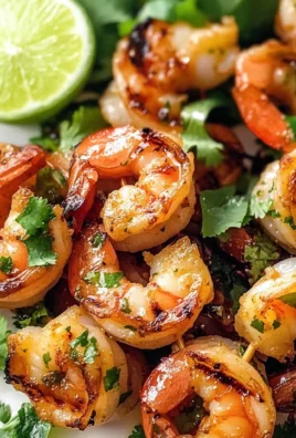 Grilled Cilantro Lime Shrimp