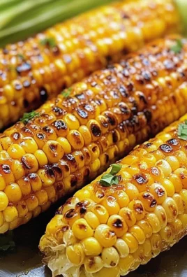 Grilled Corn on the Cob