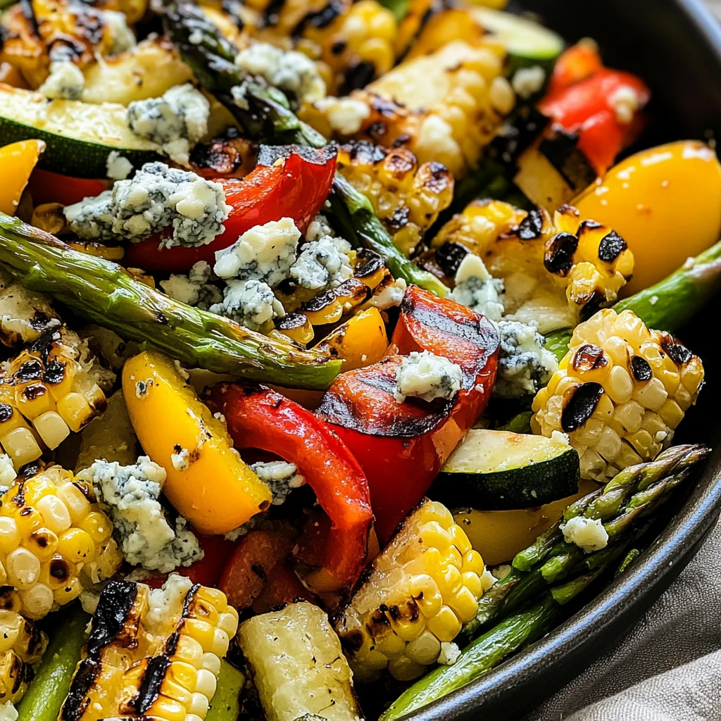 Grilled Vegetable Salad
