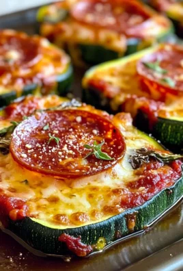 Grilled Zucchini Pizza Slices