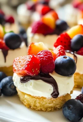 Healthy No Bake Mini Cheesecake Bites