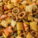 Homemade Chex Mix Recipe