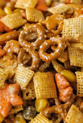 Homemade Chex Mix Recipe