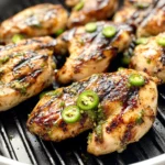 Honey Jalapeño Grilled Chicken Recipe