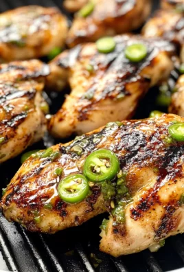 Honey Jalapeño Grilled Chicken Recipe
