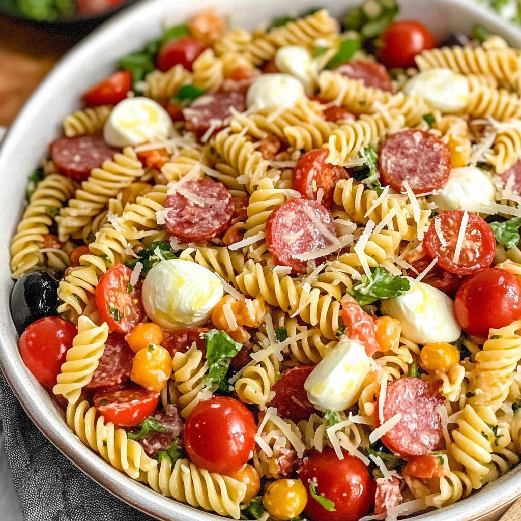 Italian Pasta Salad