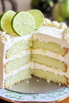 Key Lime Cake