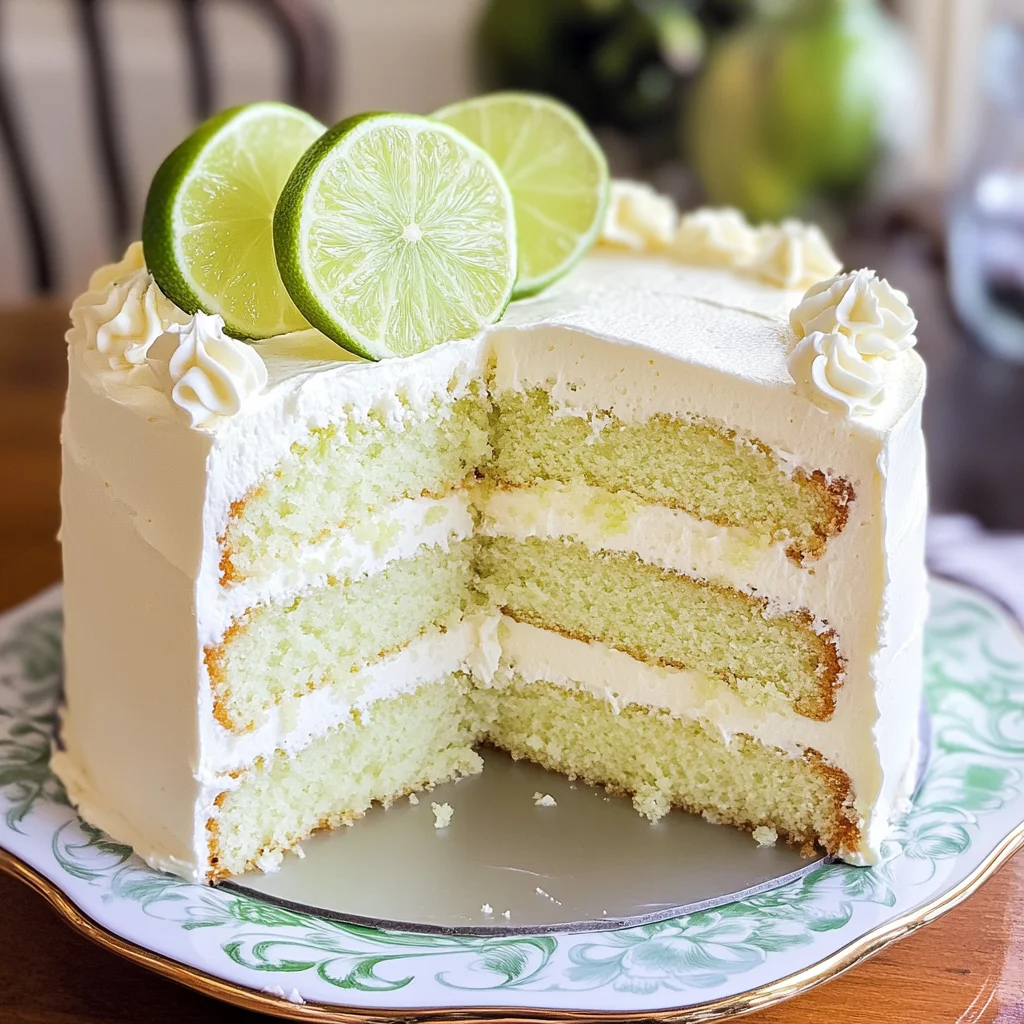 Key Lime Cake