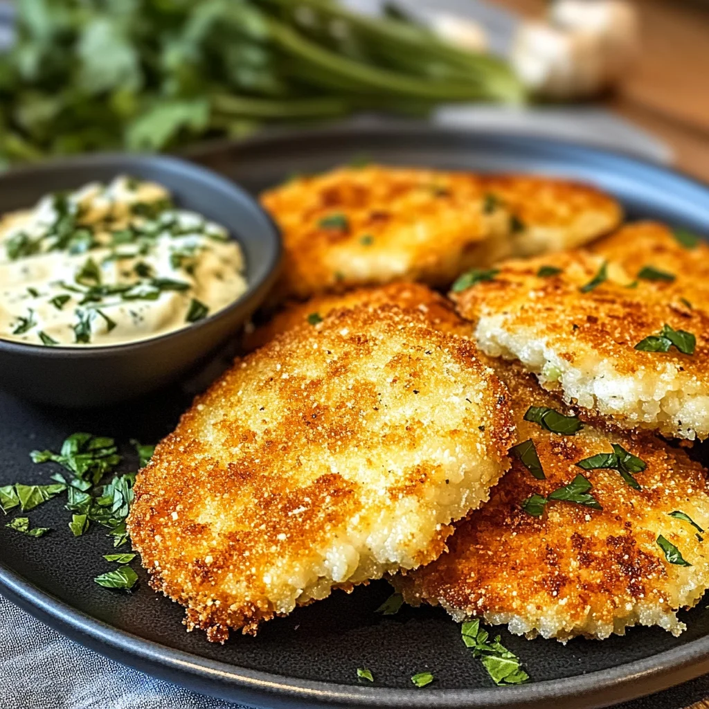 Kohlrabischnitzel