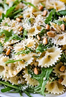 Lemon Basil Parmesan Pasta Salad