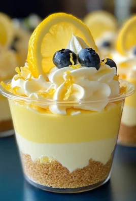 Lemon Cheesecake Mousse