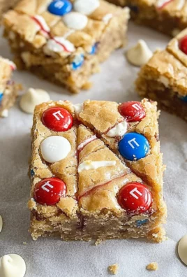 M&M Blondies