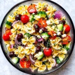 Mediterranean Pasta Salad