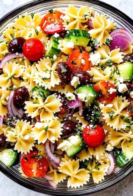 Mediterranean Pasta Salad