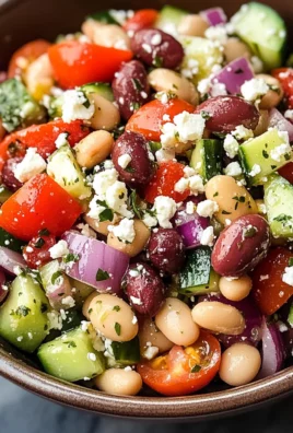 Mediterranean White Bean Salad