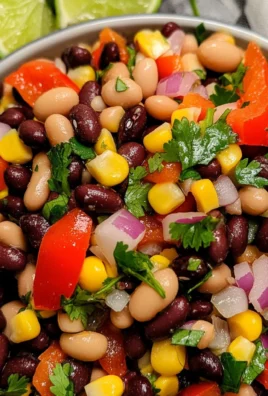 Mexican Bean Salad (Easy Recipe)