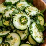 Mexican Cucumber Lime Salad