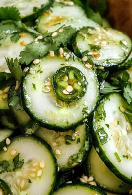 Mexican Cucumber Lime Salad