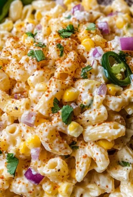 Mexican Street Corn Pasta Salad