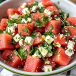 Mexican Watermelon Salad