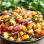 Nectarine Salsa