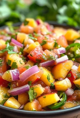 Nectarine Salsa