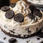 No Bake Oreo Cheesecake