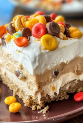 No Bake Peanut Butter Icebox Cake