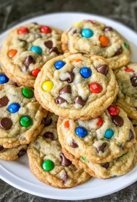 OMG! Soft-Batch Mini M&M & Chocolate Chip Cookies
