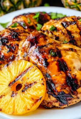 Orange Barbecue Grilled Chicken Recipe