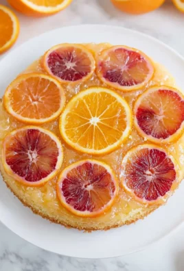 Orange Upside Down Cake