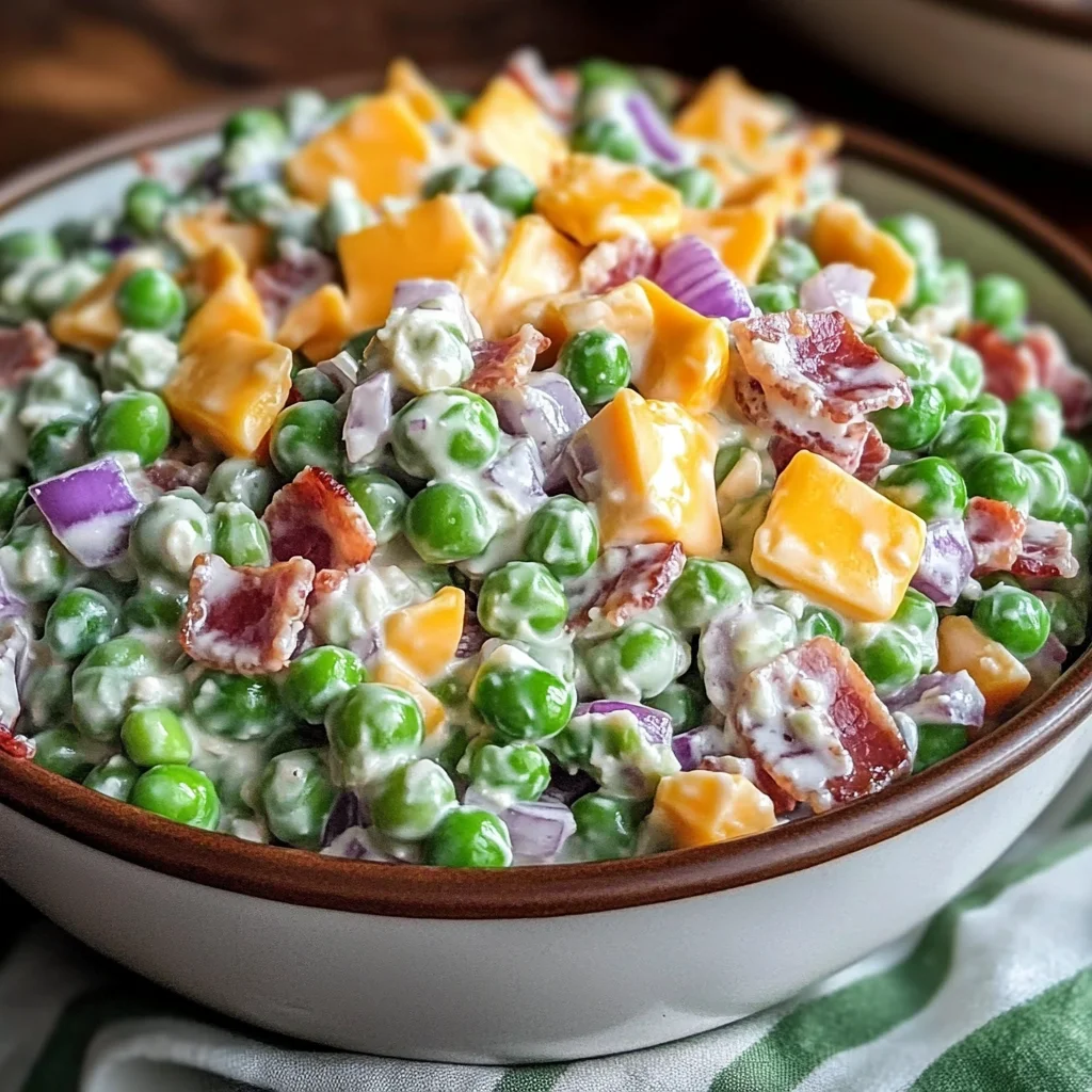 Pea Salad
