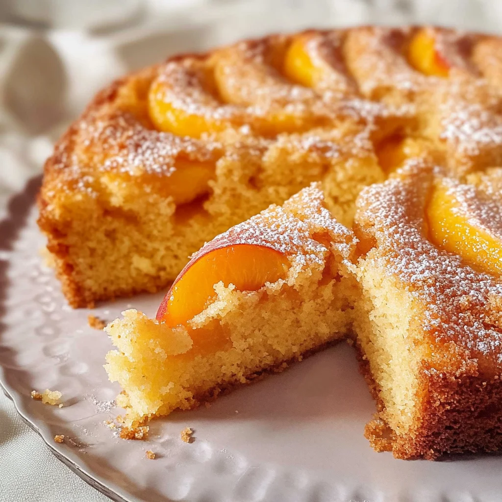 Peach Cake