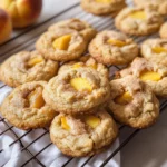 Peach Cobbler Cookies