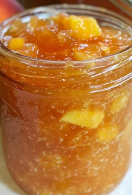 Peach Freezer Jam