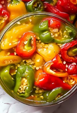 Pickled Peppers