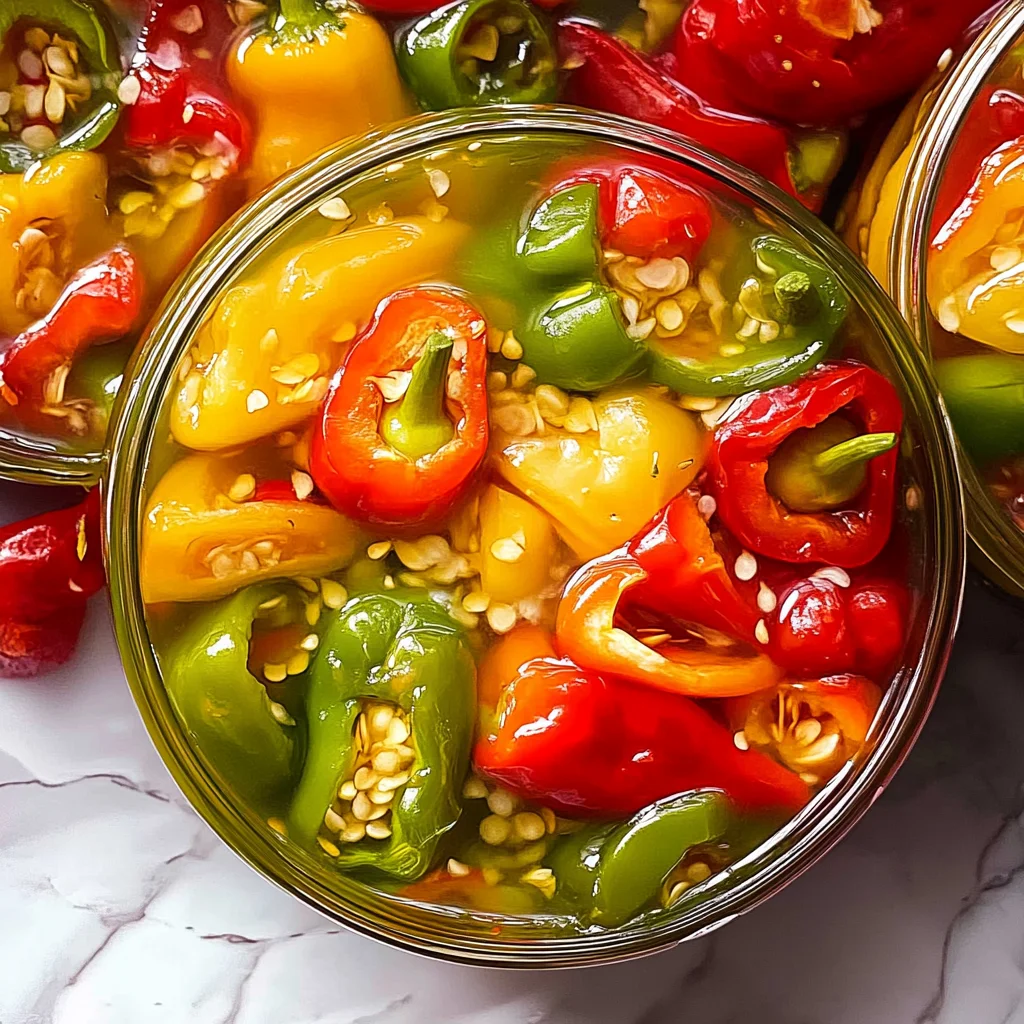 Pickled Peppers