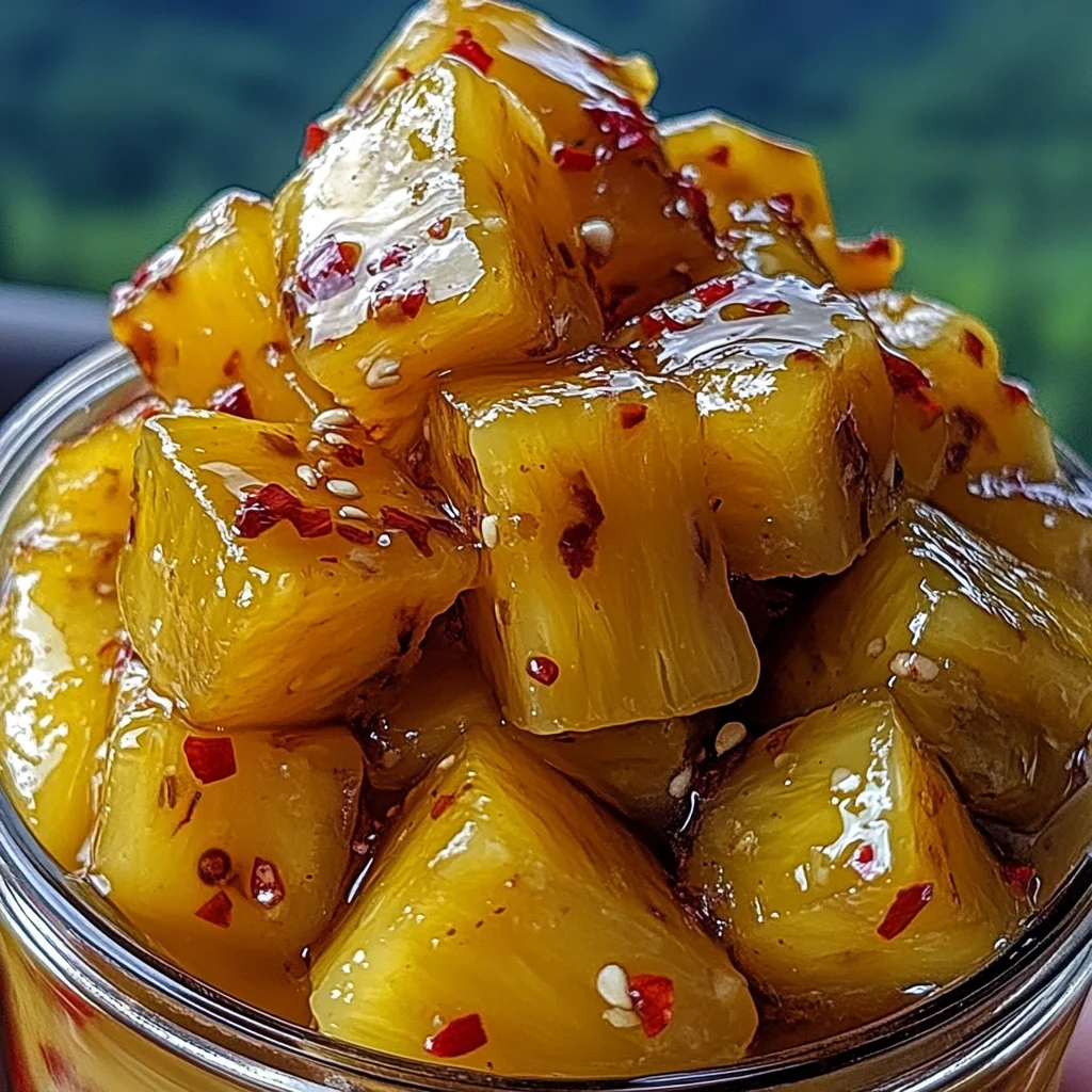 Pineapple Cowboy Candy