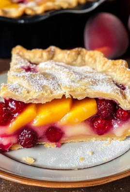 Raspberry Peach Pie