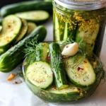 Refrigerator Dill Pickles