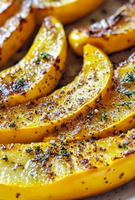 Roasted Yellow Squash (Foolproof Method)